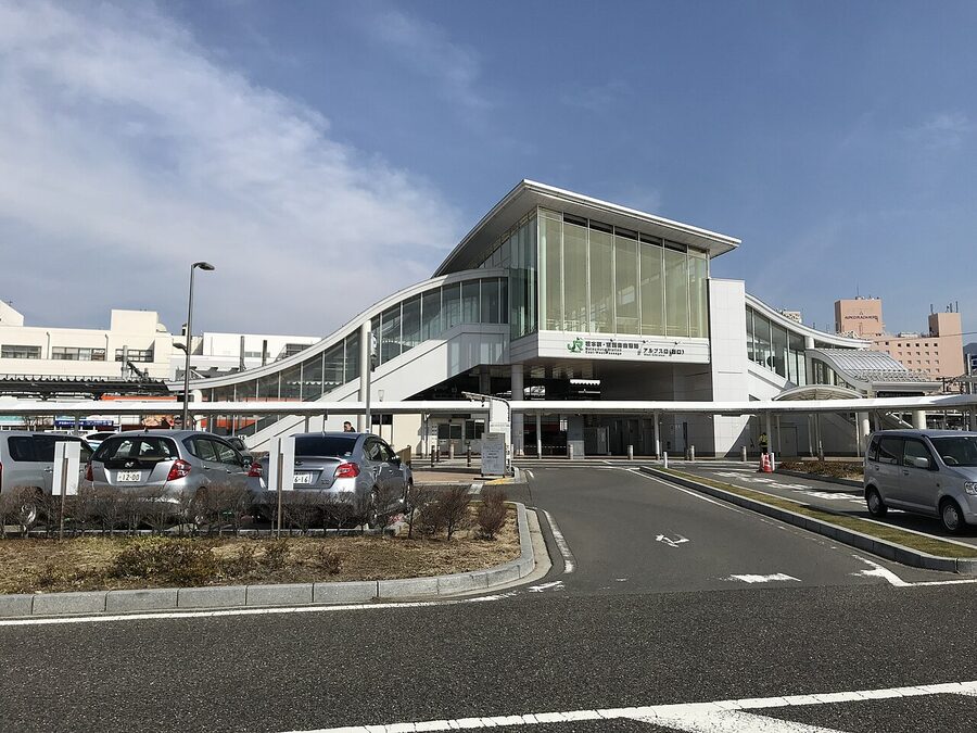 Matsumoto Station west entrance building
