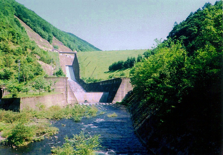 Narai-juku along the Narai River
