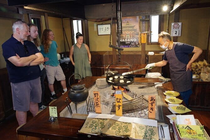 1-Day Ski Tour Package from Nagano Station - Pace, breaks, and the lunch you’ll need to plan