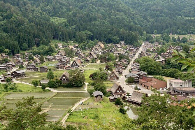 1-Day Takayama Tour: Explore Scenic Takayama and Shirakawago - The Hida-Takayama Miyagawa Morning Market: Snack Like a Local