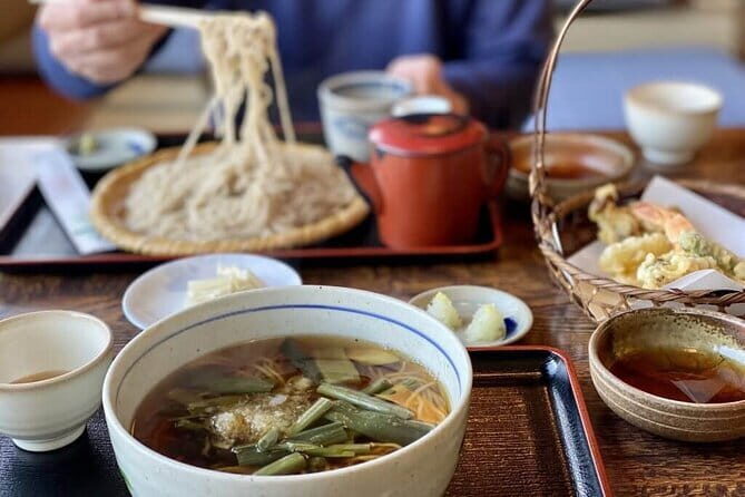 1-Day Togakushi Tour: Soba making, Ninja Town, and Hidden Shrines - Chusha Shrine Stop: A Quick Reset Before the Ninja Fun