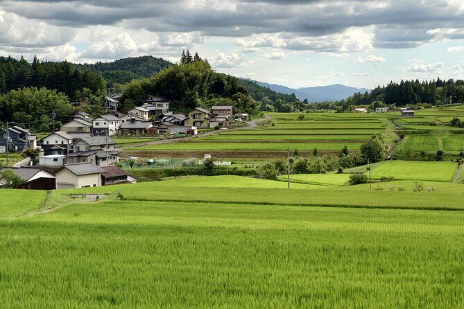 1-Day Tour from Matsumoto: Walk the Nakasendo Trail - Magome-juku: the steep village views, plus time to shop
