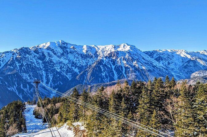 1-Day Tour from Takayama: Hida Folk Village, Caves & Ropeway - Stop 3: Shinhotaka Ropeway for Northern Alps Views
