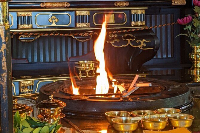 2-Day Zenkoji Overnight Tour with 'Shukubo' Temple Lodging - Zenko-ji’s core moment: the goma fire ceremony (you participate)