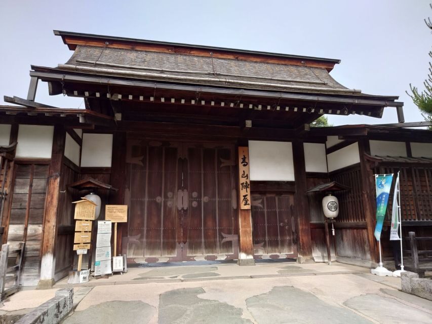 4 Day - From Nagano to Kanazawa: Ultimate Central Japan tour - Takayama Jinya and Shirakawa-go: traditional streets and thatched roof time travel