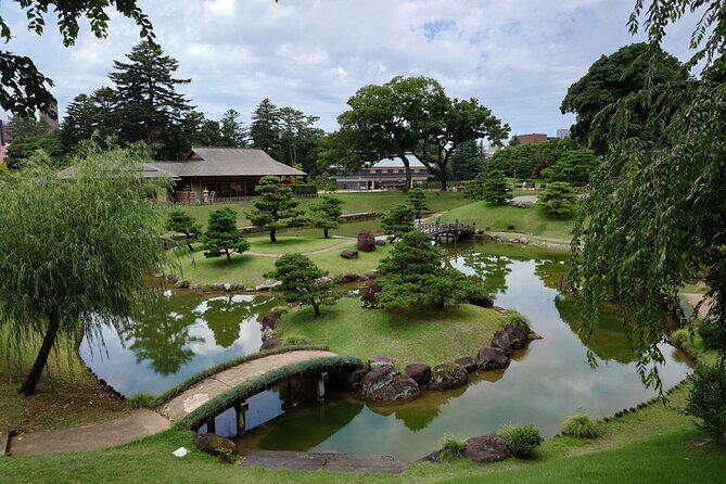 4 Days Central Japan Tour from Nagano to Kanazawa - Day 4 in Kanazawa: a guided walking day from Kanazawa Station
