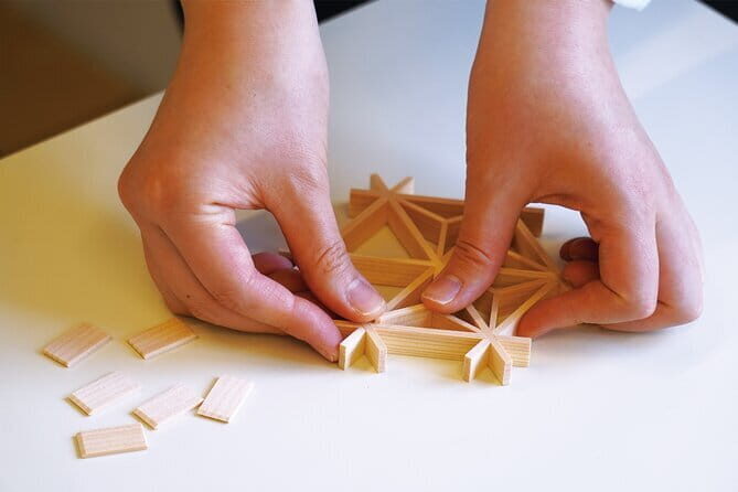 Auspicious Kumiko Traditional Woodcraft Experience - Key highlights you’ll care about