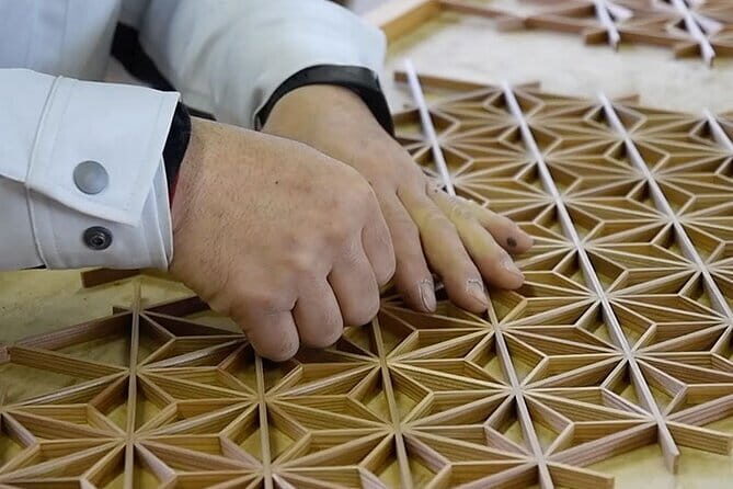 Auspicious Kumiko Traditional Woodcraft Experience - Choosing your kumiko design: small decisions, big difference