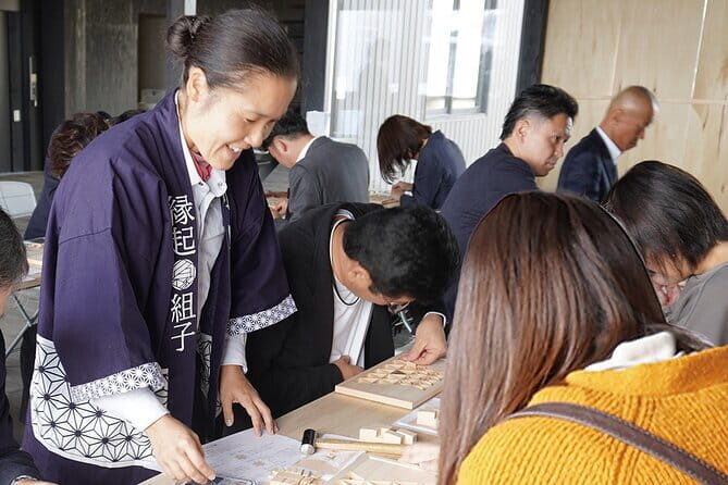 Auspicious Kumiko Traditional Woodcraft Experience - Who should book this kumiko experience