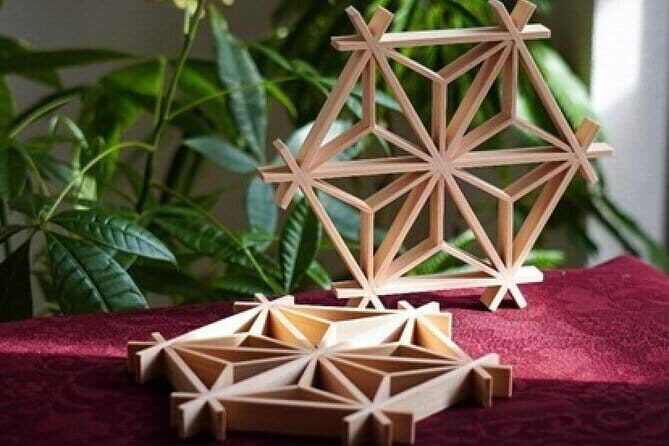 Auspicious Kumiko Traditional Woodcraft Experience - Meeting the craft at the workshop: how the hour actually flows