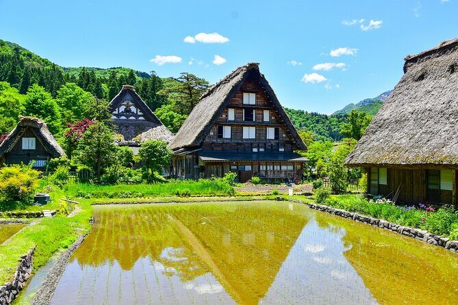 Departing from Takayama [Regular sightseeing bus] World Heritage Sites Shirakawago and Gokayama Ainokura - Stop 4: Tenshukakau Observatory (the view you’ve seen before)
