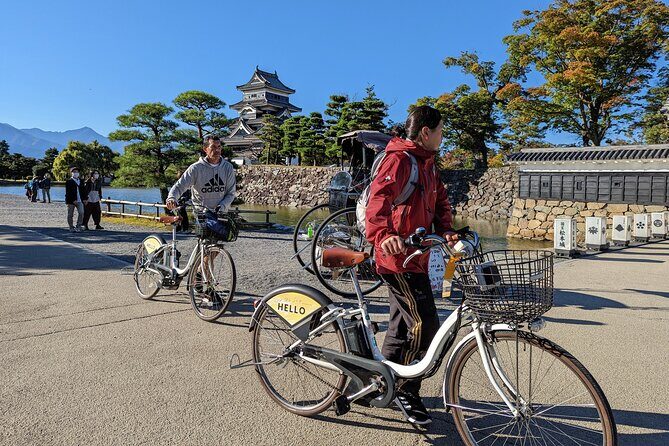 eTour de Matsumoto - Electric Bike Tour - Start at Matsumoto Station, then let the countryside take over