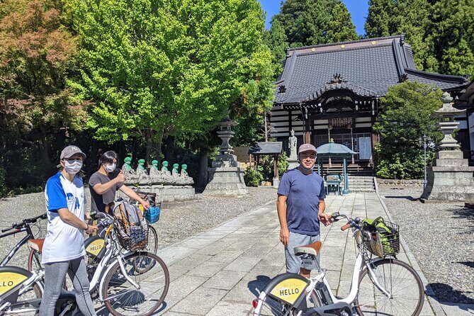 eTour de Matsumoto - Electric Bike Tour - Asama-Onsen Village: hot springs culture on a short stop