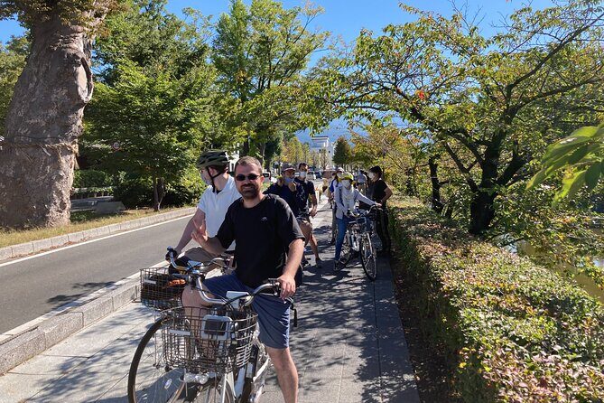 eTour de Matsumoto - Electric Bike Tour - Fukashi Shrine: Suwamiyojin, Tenjin, and why festivals matter