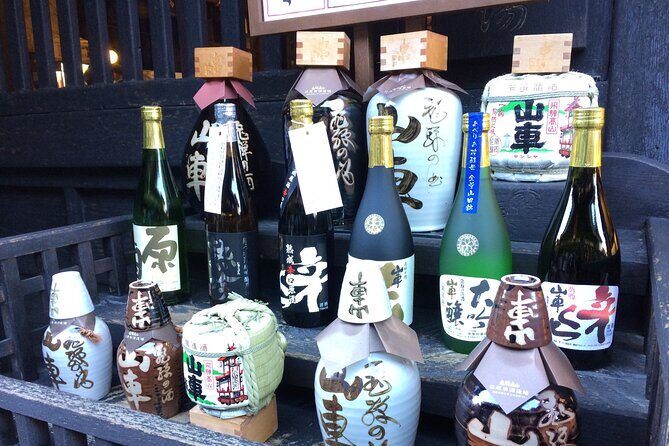 EXPERIENCE TAKAYAMA & LOCAL SAKE TASTING with explanation 1 HOUR! - Key highlights you’ll care about