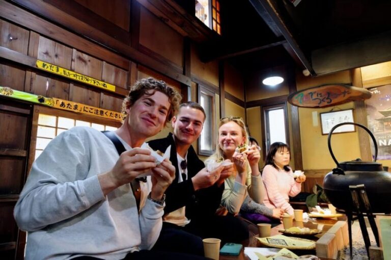 Food & Cultural Walking Tour around Zenkoji temple in Nagano - Starting at MIDORI Nagano: Easy Meeting, Local First Step