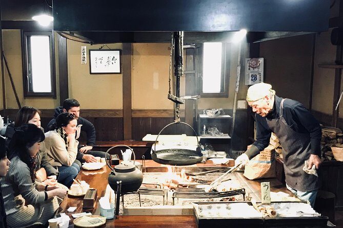 Food & Cultural Walking Tour around Zenkoji temple in Nagano - Oyaki House: warm irori dumplings and a very local setup