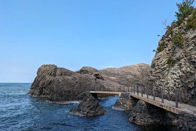 From Kanazawa: Fukui's Stunning Cliffs, Spiritual Island & Port - Key highlights you’ll care about