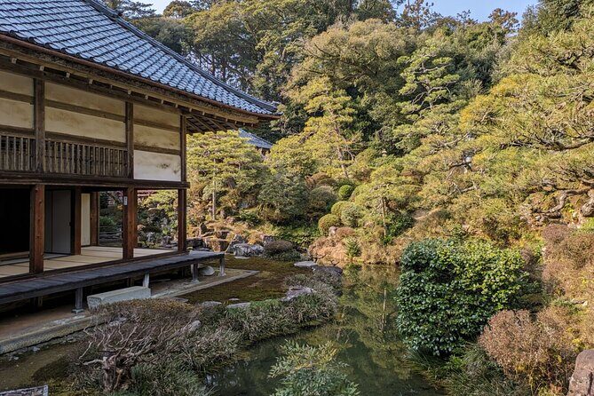From Kanazawa: Fukui's Stunning Cliffs, Spiritual Island & Port - National Heritage temples and shrines: the quiet details