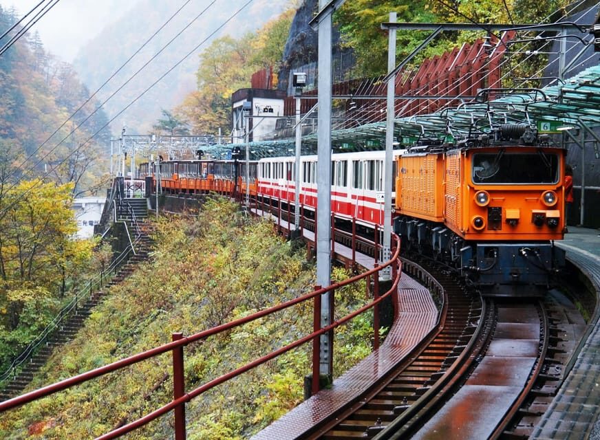 From Kanazawa: Kurobe Gorge & Unazuki Onsen Full-Day Tour - Key highlights worth your attention