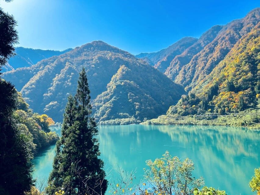 From Kanazawa: Kurobe Gorge & Unazuki Onsen Full-Day Tour - Lunch reality: no set window means you need a plan