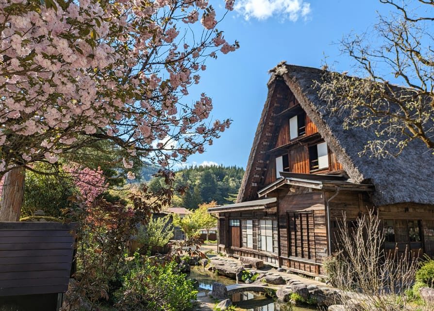 From Kanazawa: Shirakawa-go, Gokayama and Wood Carving Art - Shima Matcha Experience: A Heritage Stop Worth Waiting For