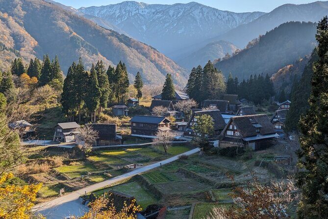 From Kanazawa: Shirakawa-go, Gokayama and Wood Carving Village - Gokayama Ainokura Village: Quick Views That Reward Good Timing