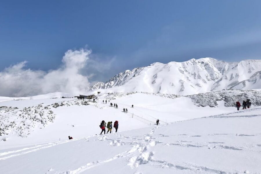 From Kanazawa/Toyama: Snow Wall & Mysterious Valley Day Tour - Meeting at Kanazawa Station (or Toyama): timing and luggage sanity