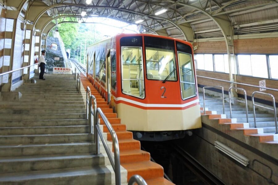 From Kanazawa/Toyama: Snow Wall & Mysterious Valley Day Tour - The Tateyama Kurobe Alpine Route: mountain transport as part of the experience