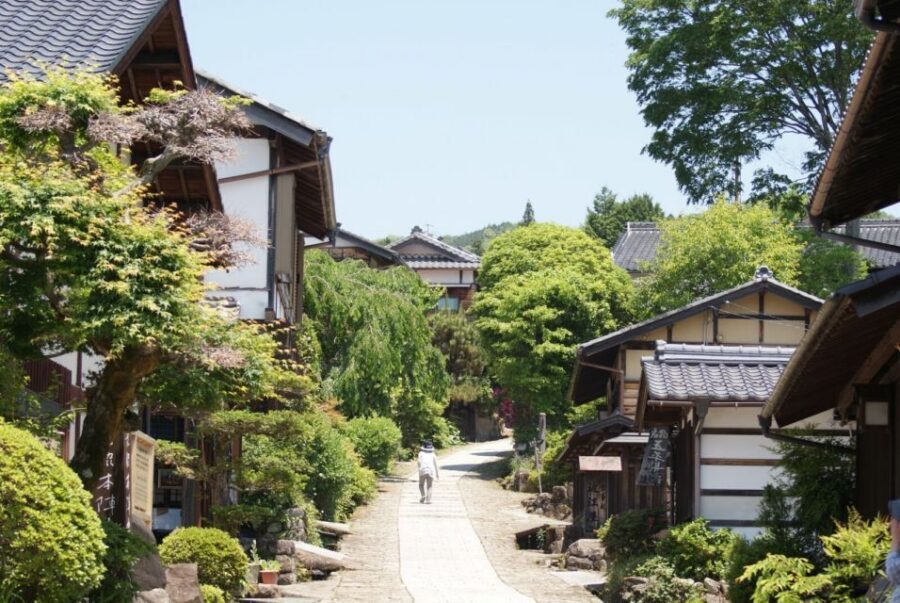 From Matsumoto/Nagano: Nakasendo Trail Walking Tour - A one-day Nakasendo walk: what you’re really doing between Tsumago and Magome
