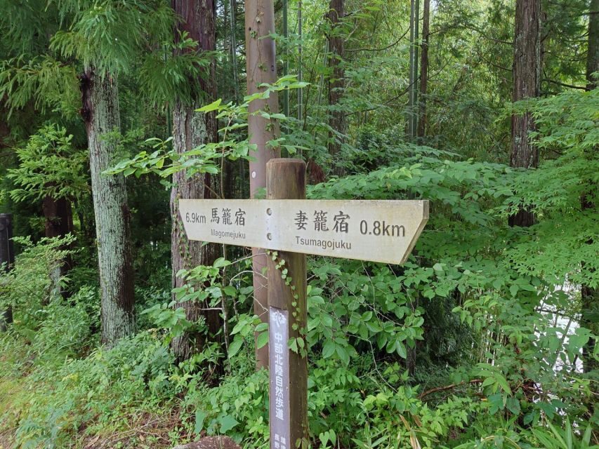 From Matsumoto/Nagano: Nakasendo Trail Walking Tour - Leaving Matsumoto or Nagano: long coach time, good scenery, one smart stop