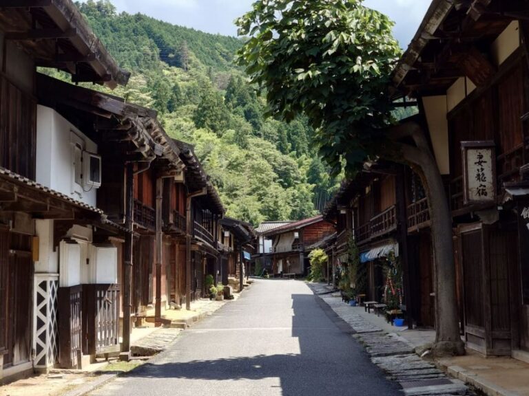 From Matsumoto/Nagano: Nakasendo Trail Walking Tour - Tsumago-juku: the wooden town start that sets the hike up