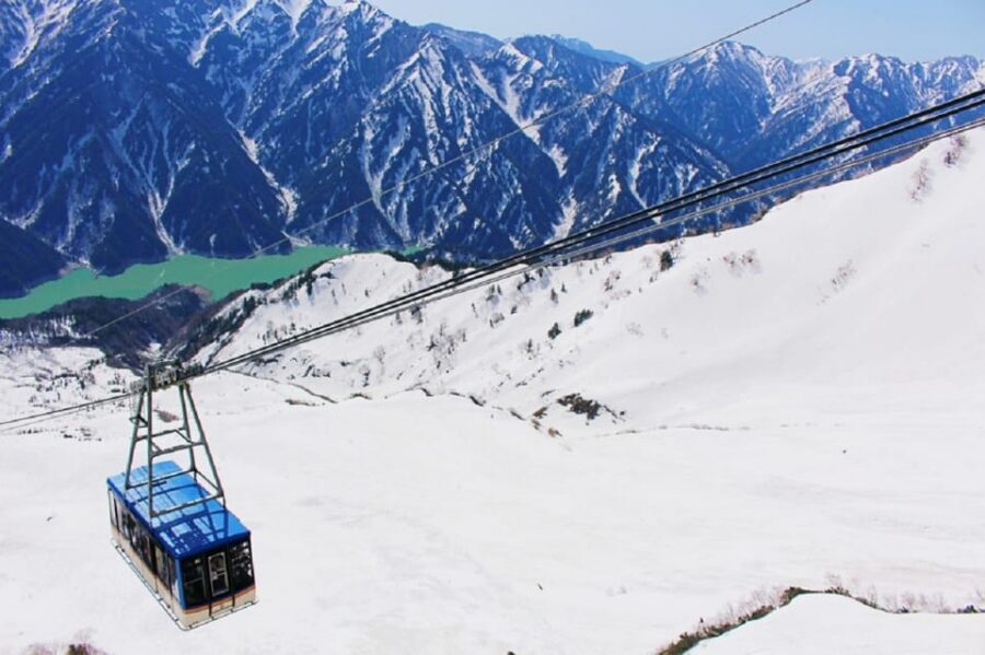 From Nagano: Tateyama-Kurobe Alpine Route - A Mountain Day Built on Five Different Ways Up