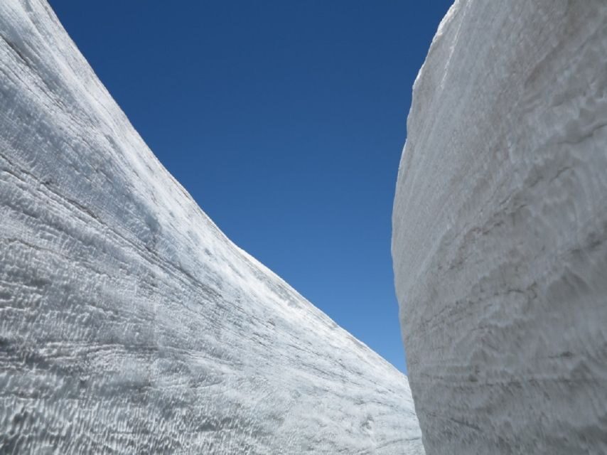From Nagano: Tateyama-Kurobe Alpine Route - Murodo at 2450m: The Snow Corridor and the 1.5–2 Hour Window