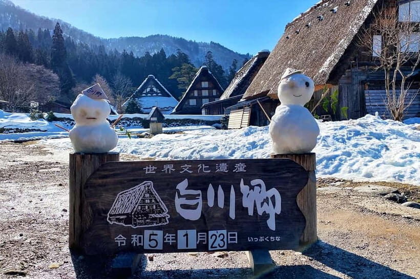 From Nagoya: Shirakawa-go & Hida-Takayama Full Day Trip - Key points I’d plan around