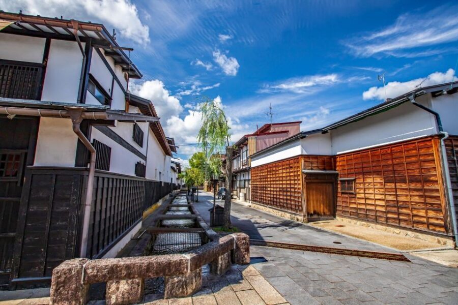 From Takayama: Delve into Hida-Furukawa's Cultural Treasures - Shirakabe Dozogai Street: white walls, canal calm, and easy photos