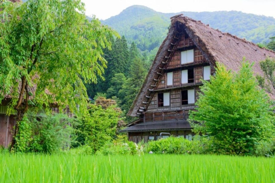 From Takayama: Guided Day Trip to Takayama and Shirakawa-go - Sanmachi old town and the Miyagawa Morning Market area