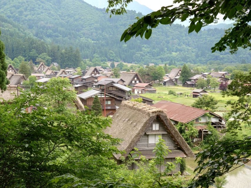 From Takayama: Guided Day Trip to Takayama and Shirakawa-go - Shirakawa-go’s best first look: the lookout and the guided descent