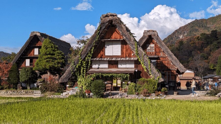 From Takayama: Guided Day Trip to Takayama and Shirakawa-go - Takayama Jinya: walking into a 300+ year-old governor’s office