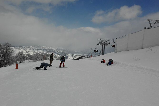 Full Day Snowboard Lesson (6 hours) - The skills focus: what “all levels” usually means in practice