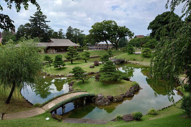 Full-Day Tour from Kanazawa: Samurai, Matcha, Gardens and Geisha - Gyokusen-an Matcha Break: The Garden View Part of the Lesson