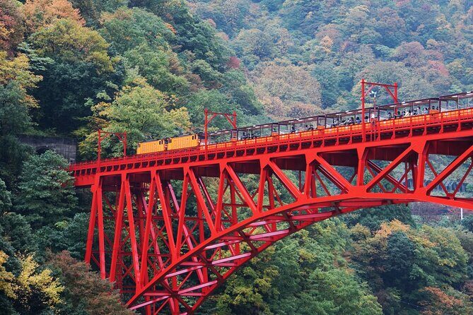 Full Day Tour to Kurobe Gorge and Unazuki Onsen from Kanazawa - Unazuki Onsen stroll: old-town architecture and easy cultural moments