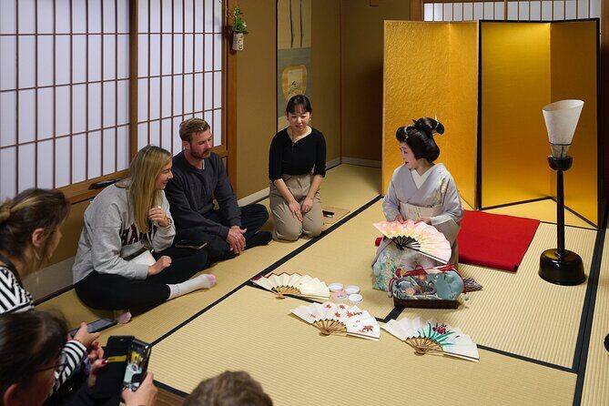Geiko Performance and Behind the Scenes Tour - Key takeaways before you go