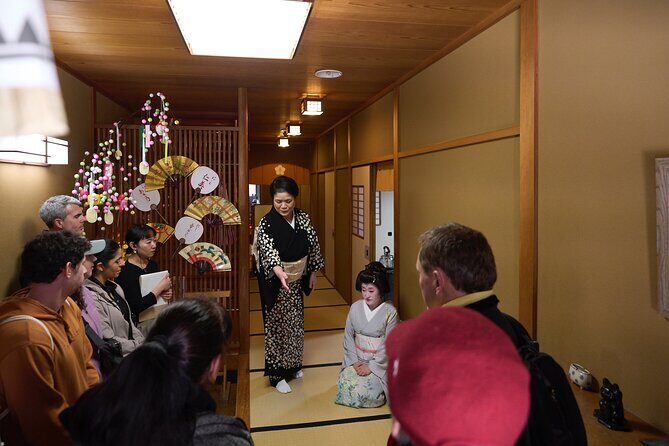Geiko Performance and Behind the Scenes Tour - What You’re Really Buying: Geiko House Access in Kanazawa