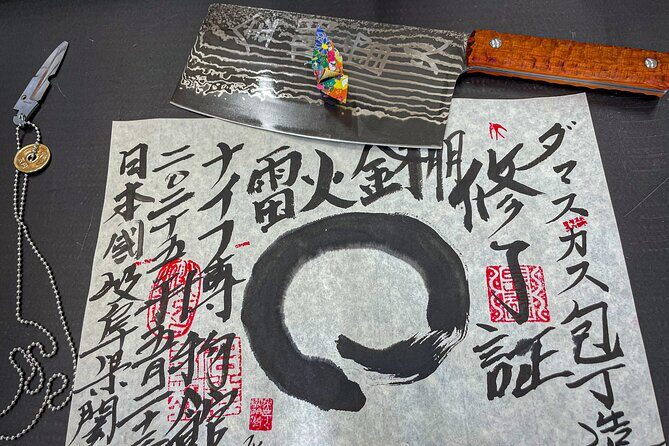 Gifu Samurai Sword Town;Japanese Damascus Knife Making Experience - Key Points at a Glance