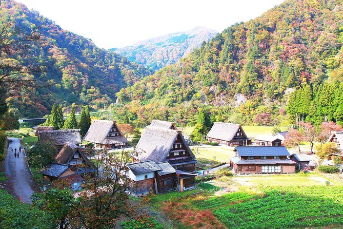 Gokayama and Shirakawago/Photoshoot by professional photographer - Stop 2: Shirakawago and a real photo shoot session