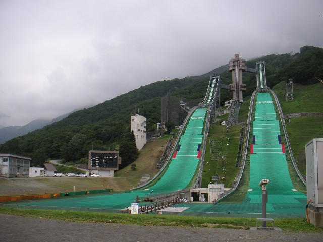 Hakuba Ski Jumping Stadium