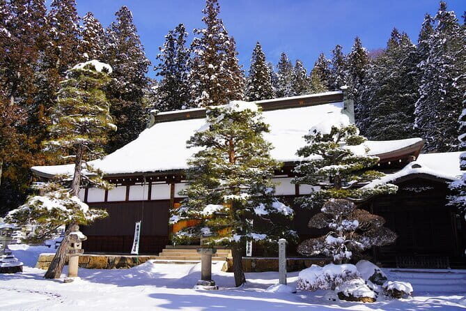 Half Day Walking Tour Takayama’s Hidden Gems and Temple Walk - A 4-hour Takayama walk that keeps its focus