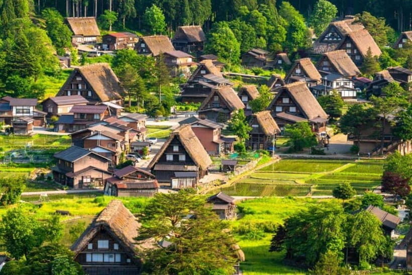 Hida Takayama, Shirakawa-go+Observatory|Day Trip from Nagoya - One-day route: Nagoya to Takayama, then UNESCO Shirakawa-go