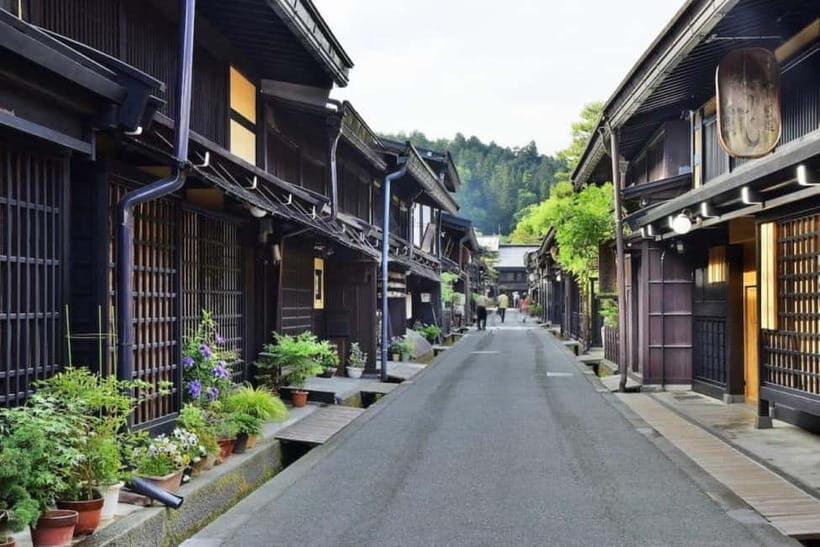 Hida Takayama, Shirakawa-go+Observatory|Day Trip from Nagoya - Shirakawa-go Gassho-zukuri Village: more than 100 steep-roof houses